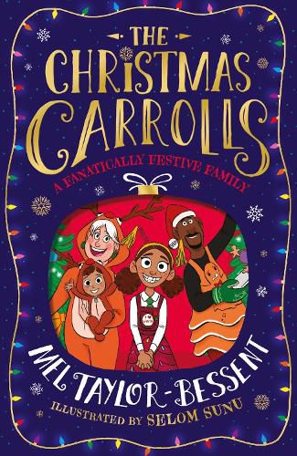 Cover image for The Christmas Carrolls