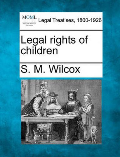 Cover image for Legal Rights of Children