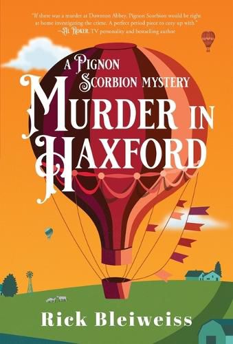 Cover image for Murder in Haxford: A Pignon Scorbion Mystery