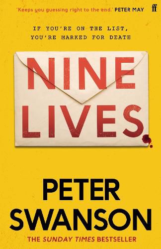 Nine Lives: The chilling new thriller from the Sunday Times bestselling author that 'keeps you guessing right to the end' Peter May