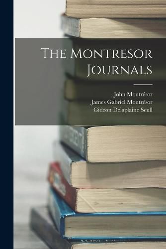 Cover image for The Montresor Journals