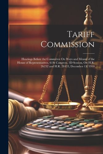 Cover image for Tariff Commission