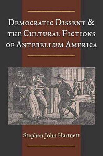 Cover image for Democratic Dissent and the Cultural Fictions of Antebellum America