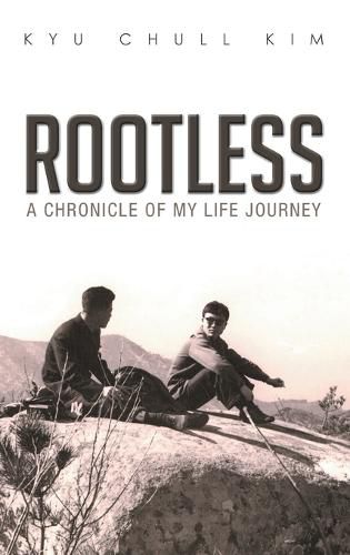 Cover image for Rootless: A chronicle of my life journey
