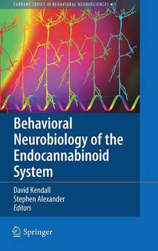 Cover image for Behavioral Neurobiology of the Endocannabinoid System