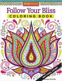 Cover image for Follow Your Bliss Coloring Book