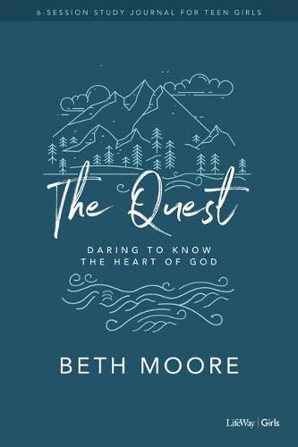 Cover image for Quest, The: Study Journal For Teen Girls