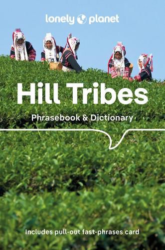 Cover image for Lonely Planet Hill Tribes Phrasebook
