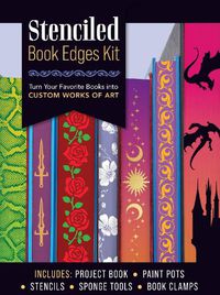 Cover image for Stenciled Book Edges Kit