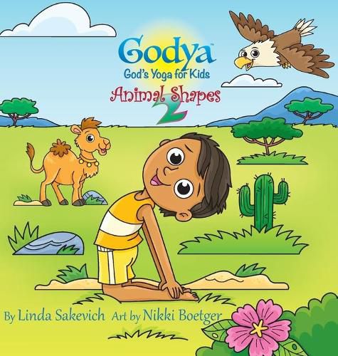 Cover image for Godya: God's Yoga for Kids - Animal Shapes 2