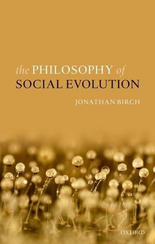 Cover image for The Philosophy of Social Evolution