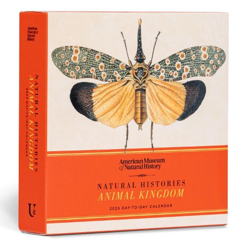 Cover image for Natural Histories Animal Kingdom 2025 Day-to-Day Calendar