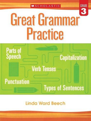 Cover image for Great Grammar Practice: Grade 3