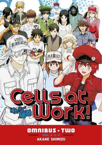 Cover image for Cells at Work! Omnibus 2 (Vols. 4-6)