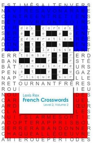 Cover image for French Crosswords: Level 2, Volume 2