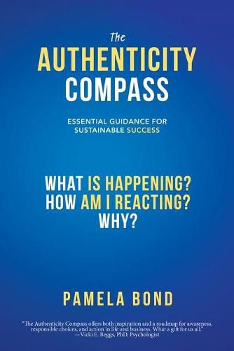 Cover image for The Authenticity Compass: Essential Guidance for Sustainable Success