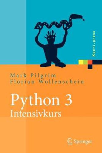 Cover image for Python 3 - Intensivkurs