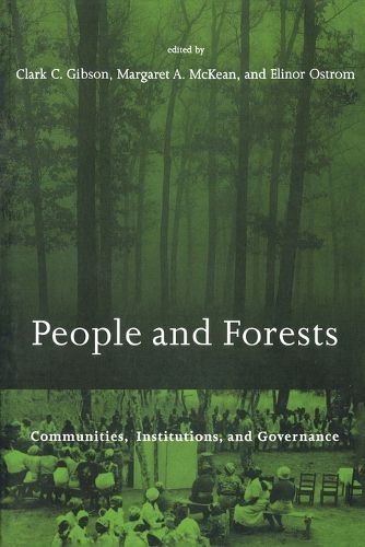 Cover image for People and Forests: Communities, Institutions and Governance