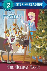 Cover image for The Holiday Party (Disney Frozen)