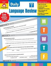 Cover image for Daily Language Review, Grade 7 Teacher Edition