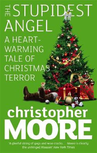 Cover image for The Stupidest Angel: A Heartwarming Tale of Christmas Terror