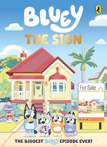 Cover image for Bluey: The Sign