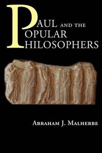 Cover image for Paul and the Popular Philosophers