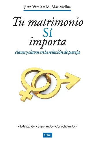 Cover image for Tu Matrimonio Si Importa: Claves Y Clavos En La Relacion de Pareja