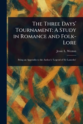 Cover image for The Three Days' Tournament