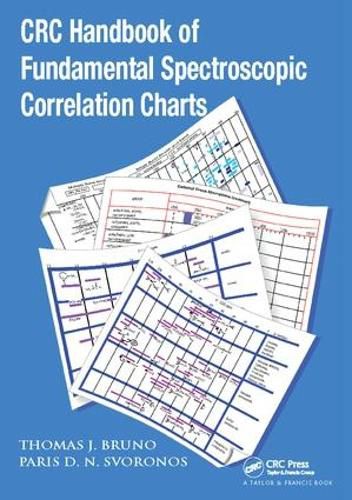 Cover image for CRC Handbook of Fundamental Spectroscopic Correlation Charts