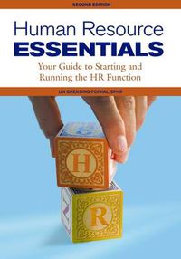 Cover image for Human Resource Essentials