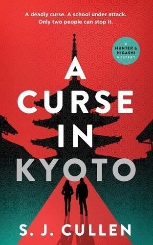 Cover image for A Curse in Kyoto