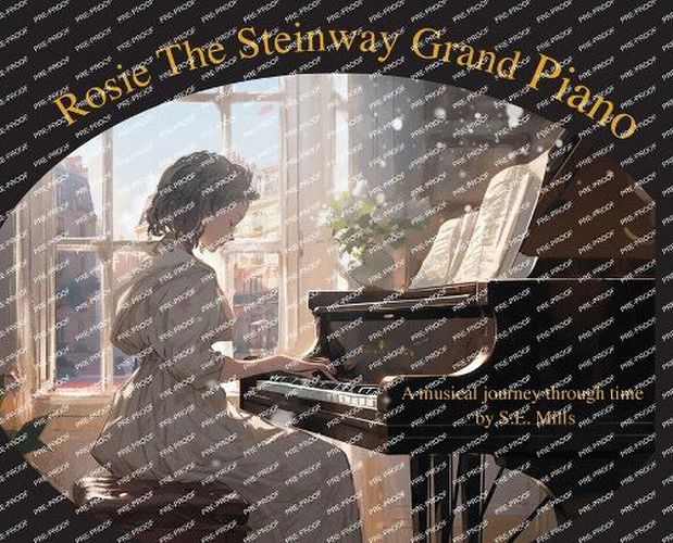 Cover image for Rosie The Steinway Grand Piano