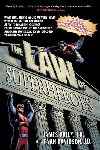 Cover image for The Law of Superheroes