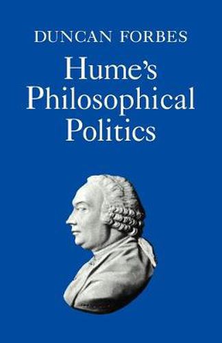 Cover image for Hume's Philosophical Politics