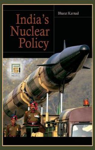 Cover image for India's Nuclear Policy