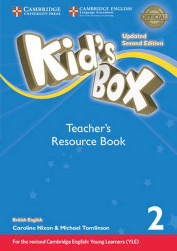 Kid's Box Level 2 Teacher's Resource Book with Online Audio British English