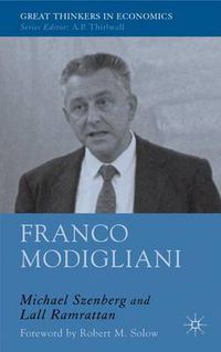 Cover image for Franco Modigliani: A Mind That Never Rests