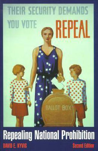 Cover image for Repealing National Prohibition