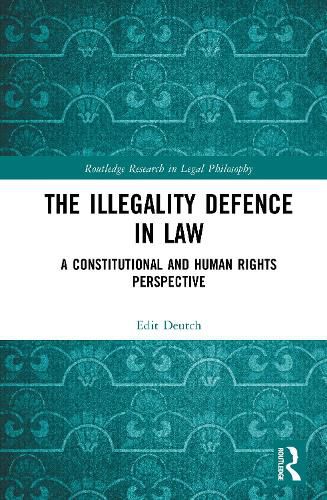 Cover image for The Illegality Defence in Law