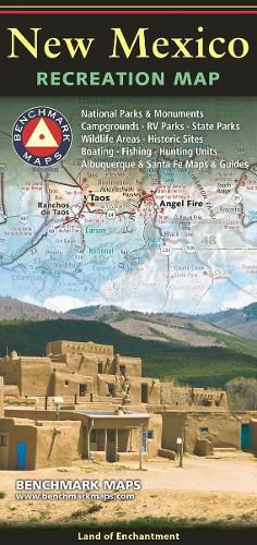 Cover image for New Mexico Recreation Map