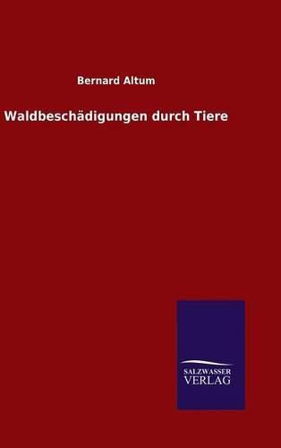 Cover image for Waldbeschadigungen durch Tiere