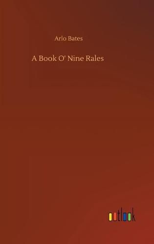 Cover image for A Book O' Nine Rales