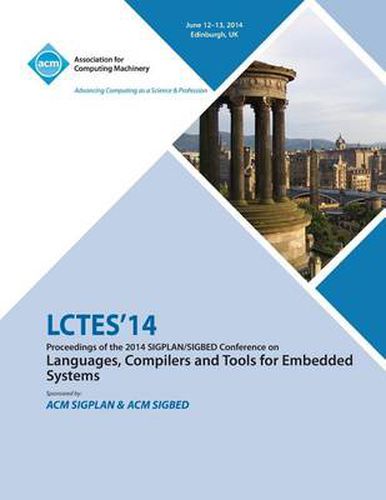 Cover image for Lctes 14 Sigplan Sigbed Conference on Language Compilers