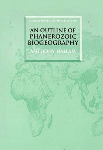 Cover image for An Outline of Phanerozoic Biogeography