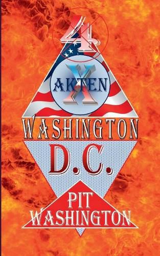 Cover image for Washington D.C. 4: X-Akten