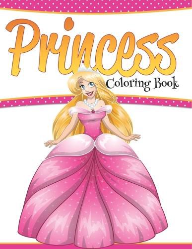 Cover image for Princess Coloring Book