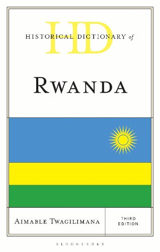 Cover image for Historical Dictionary of Rwanda