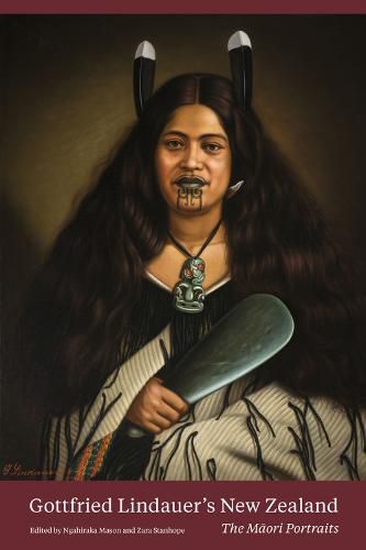 Cover image for Gottfried Lindauer's New Zealand: The Maori Portraits (Paperback Edition)