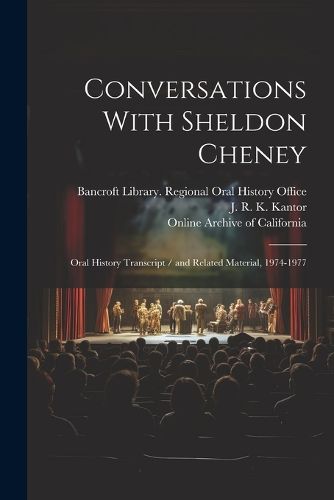 Cover image for Conversations With Sheldon Cheney